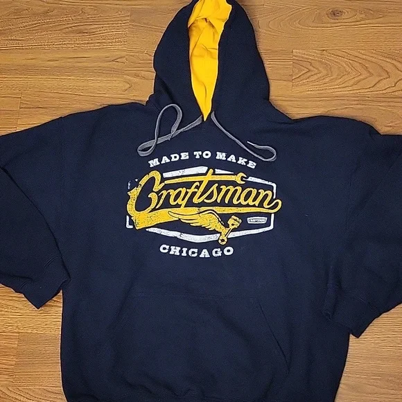 CRAFTSMAN MADE TO MAKE CHICAGO Hoodie - Picture 3 of 7